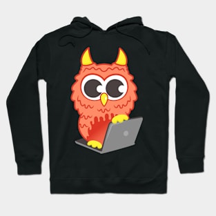 Owl tech Hoodie